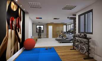 Imagem 4: Apartamento para venda 49 m² 1 quarto1 suíte1 banheiro social1 vaga de garagem no bairro B