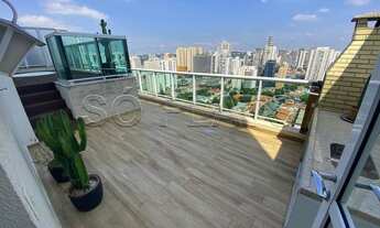 Imagem: Flat no Home Boutique ficando na cobertura