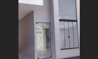 Imagem 2: Casa para venda com 116 metros quadrados com 3 quartos em Vila Mariana - Aparecida de Goiâ