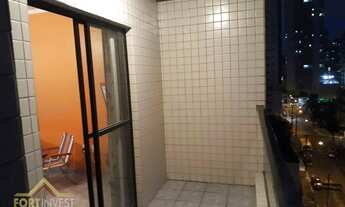 Imagem 2: Apartamento com 2 dormitórios para alugar, 100 m² por R$ 2.850,00/mês - Tupi - Praia Grand