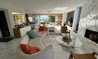 Imagem 5: Casa com 5 dormitórios à venda, 760 m² por R$ 4.498.000,00 - Condomínio Residencial Jaguar