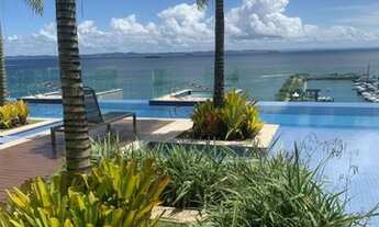 Imagem 4: Apartamento para venda tem 60m² com 1 quarto em Cloc Marina Residence - Salvador - BA