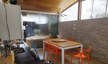 Imagem 7: Cobertura com 2 dormitórios à venda, 100 m² por R$ 480.000,00 - Vila Floresta - Santo Andr