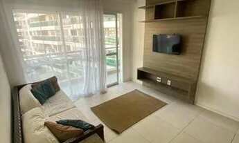 Imagem 3: Apartamento com 1 dormitório para alugar, 50 m² por R$ 3.135,20/mês - Recreio dos Bandeira