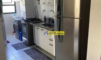 Imagem 7: Apartamento com 1 dormitório para alugar, 47 m² por R$ 2.410,00/mês - Centro - São Bernard