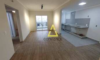 Imagem 2: Apartamento com 2 dormitórios para alugar, 78 m² por R$ 3.050,00/mês - Nova Jaguariúna III