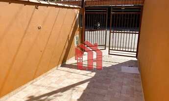 Imagem 4: Casa com 2 dormitórios à venda, 67 m² por R$ 315.000,00 - Chico de Paula - Santos/SP
