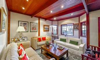 Imagem: Casa com 4 suítes à venda PORTEIRA FECHADA