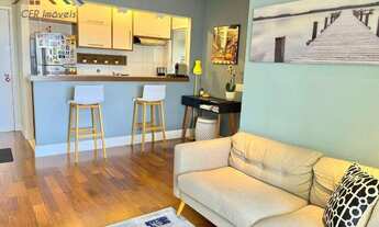 Imagem 3: Apartamento Campo Belo, 58 Metros, 02 Dormitórios, Sendo 01 Suíte, Banheiro Social, Varand