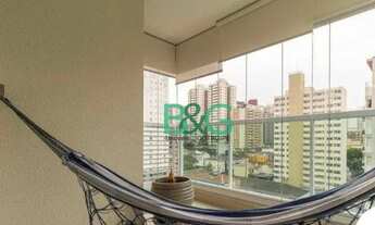 Imagem 6: Apartamento com 1 dormitório para alugar, 43 m² por R$ 4.500/mês - Cerqueira César - São P