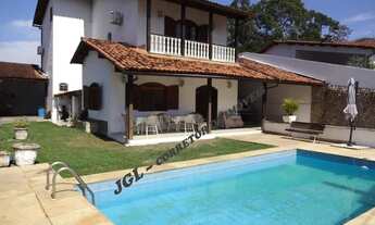 Imagem 1: Excelente Casa Duplex no Condom. Colina Verde C/ 4 Qtos (1 Suíte) - Dep Compl - 3 Vg - Áre