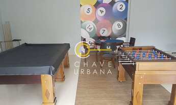 Imagem 2: Apartamento com 3 suítes para alugar, 143 m² por R$ 8.500/mês - Gonzaga - Santos/SP