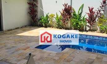 Imagem 2: Sobrado com 4 dormitórios para alugar, 285 m² por R$ 10.000,00/mês - Pqe Res Aquarius - Sã