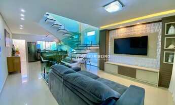 Imagem 1: Casa com 3 dormitórios à venda, 140 m² por R$ 530.000,00 - Tiradentes - Conselheiro Lafaie