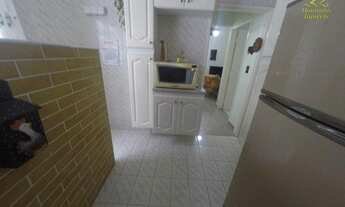 Imagem 2: Apartamento com 1 dormitório à venda, 48 m² por R$ 215.000,00 - Vila Guilhermina - Praia G