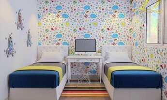 Imagem 3: Apartamento com 1 dormitório à venda, 55 m² por R$ 310.679,43 - Vila Guilhermina - Praia G