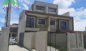 Imagem 4: Sobrado com 3 dormitórios à venda, 98 m² por R$ 529.000,00 - Xaxim - Curitiba/PR