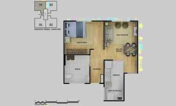 Imagem: APARTAMENTO DE REPASSE NO VILA IRACEMA AP