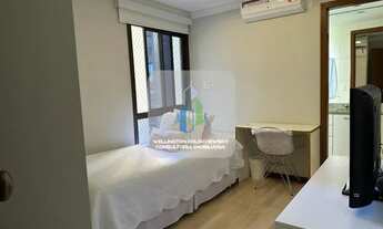 Imagem 7: BELÍSSIMO APARTAMENTO ALTO PADRÃO 143m² 4 QUARTOS 2 SUÍTES CLIMATIZADO 3 VAGAS INFRA VENDE