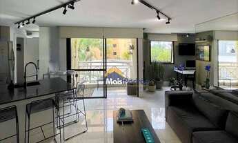 Imagem 5: Loft com 1 dormitório à venda, 58 m² por R$ 440.000,00 - Morumbi - São Paulo/SP