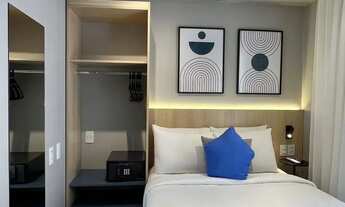 Imagem 2: Apartamento com 1 Quarto para alugar, 25m² - Vila Clementino