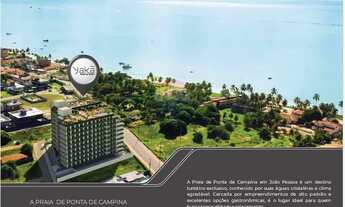 Imagem 3: Flat à venda no Yakã Residence Resort Ponta de Campina - Cabedelo/João Pessoa