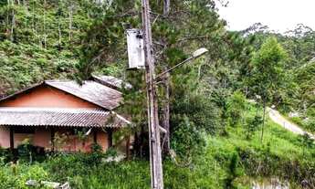 Imagem 7: Seu sítio com casa, córrego e lago, na região de Castelinho, Varge alta