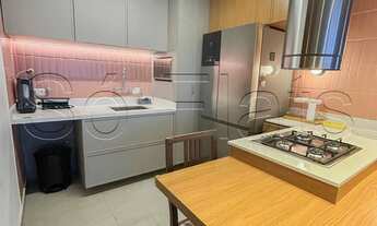 Imagem 3: Apto mobiliado com 60m², 1 dormitório e 1 vaga de garagem, disponível locação em Alphavill