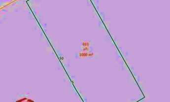 Imagem 7: Terreno plano grande, com 1000 m² no Campestre, ao lado da Figueiras-Santo André