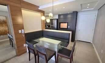 Imagem 5: Lindo apartamento mobiliado com 2 dormitórios, suíte, 2 banheiros, 2 vagas, Firenze, Centr