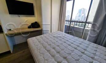 Imagem 4: Flat disponível para locação na região Central de SP totalmente mobiliado contendo 24m² e