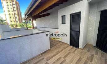 Imagem 4: Cobertura à venda, 90 m² por R$ 665.000,00 - Vila Bastos - Santo André/SP