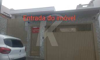 Imagem: Casa Térrea Bairro Vila Izolina Mazzei