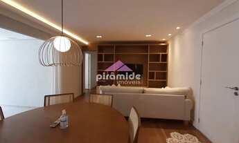 Imagem 7: Apartamento com 3 dormitórios para alugar, 125 m² por R$ 6.500,00 aluguel/mês - Jardim Aqu