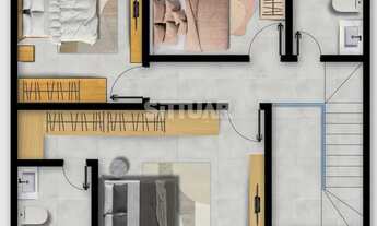 Imagem 2: Casas Geminadas à Venda Residencial Savoia, Vila Esperança, Tubarão/SC