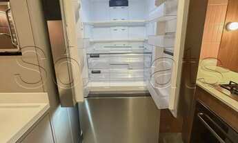 Imagem 6: Apto mobiliado com 60m², 1 dormitório e 1 vaga de garagem, disponível locação em Alphavill