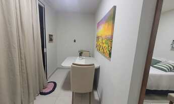 Imagem 5: Apartamento de 1 quarto mobiliado em Jardim Camburi - Vitória - ES