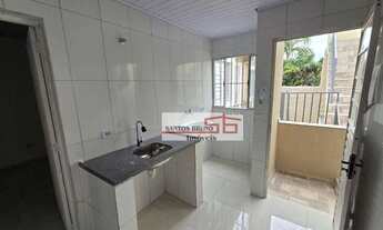 Imagem 2: Casa com 1 dormitório para alugar, 30 m² - Vila Serralheiro - São Paulo/SP