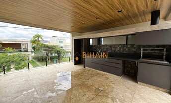 Imagem 4: Casa com 4 dormitórios à venda, 400 m² por R$ 4.800.000,00 - Alphaville - Lagoa dos Ingles