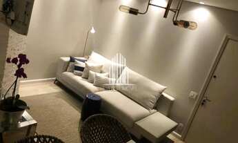 Imagem 2: Apartamento para locação na Vila Olímpia, São Paulo-SP: 1 quarto, 1 banheiro, 1 vaga de ga