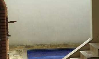 Imagem 3: Sobrado com 3 Suítes, 4 Vagas, Churrasqueira, Lareira, Cozinha Americana