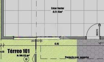 Imagem 7: Casa duplex 3 quartos no Jardim Berleze em Santa Maria