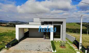 Imagem 2: CASA TÉRREA COM 182m² À VENDA POR R$ 1.750.000,00 NO CONDOMÍNIO ELEMENTUM - ATIBAIA/SP