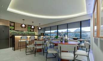 Imagem 5: Apartamento 03 dormitórios sendo 01 suíte 01 vaga dupla de garagem Caiobá