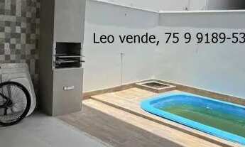 Imagem 6: Leo vende, perto da Fraga Maia, 4\4 suíte, piscina, goumert