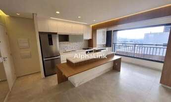 Imagem 3: Apartamento com 2 dormitórios para alugar, 69 m² por R$ 7.074,00/mês - Alphaville - Baruer