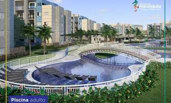 Imagem 5: MARANDUBA RESORT Apartamentos com 2 e 3 dormitórios, 10 plantas diferentes na praia do Sap