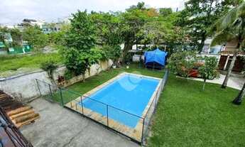 Imagem 13: Terreno à venda com casa, piscina, 360 m² por R$ 1.900.000 - Recreio dos Bandeirantes - Ri