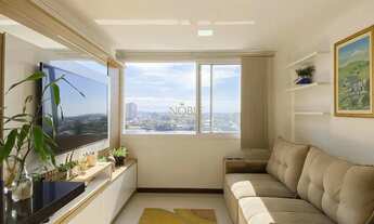 Imagem: Apartamento mobiliado com vista para o rio