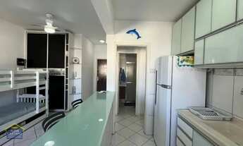 Imagem 4: Ampla Kitnet, 50 mts da praia c/ Vista Mar Lateral 235 mil